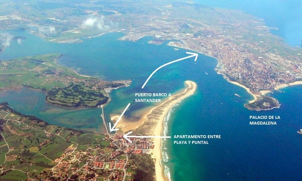 Apartmán Entre Playa Y Puntal Somo Exteriér fotografie